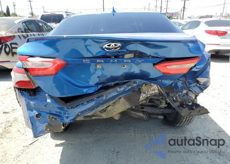 2019 Toyota Camry L из США, поврежденный, VIN 4T1B11HK2KU231975